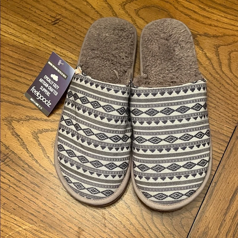 Men’s Feelgoodz Equinox Mule‎ slippers, size XL (12-13), NWT